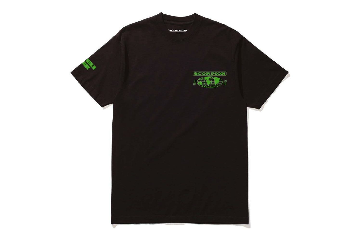 Drake Scorpion Merch SSENSE