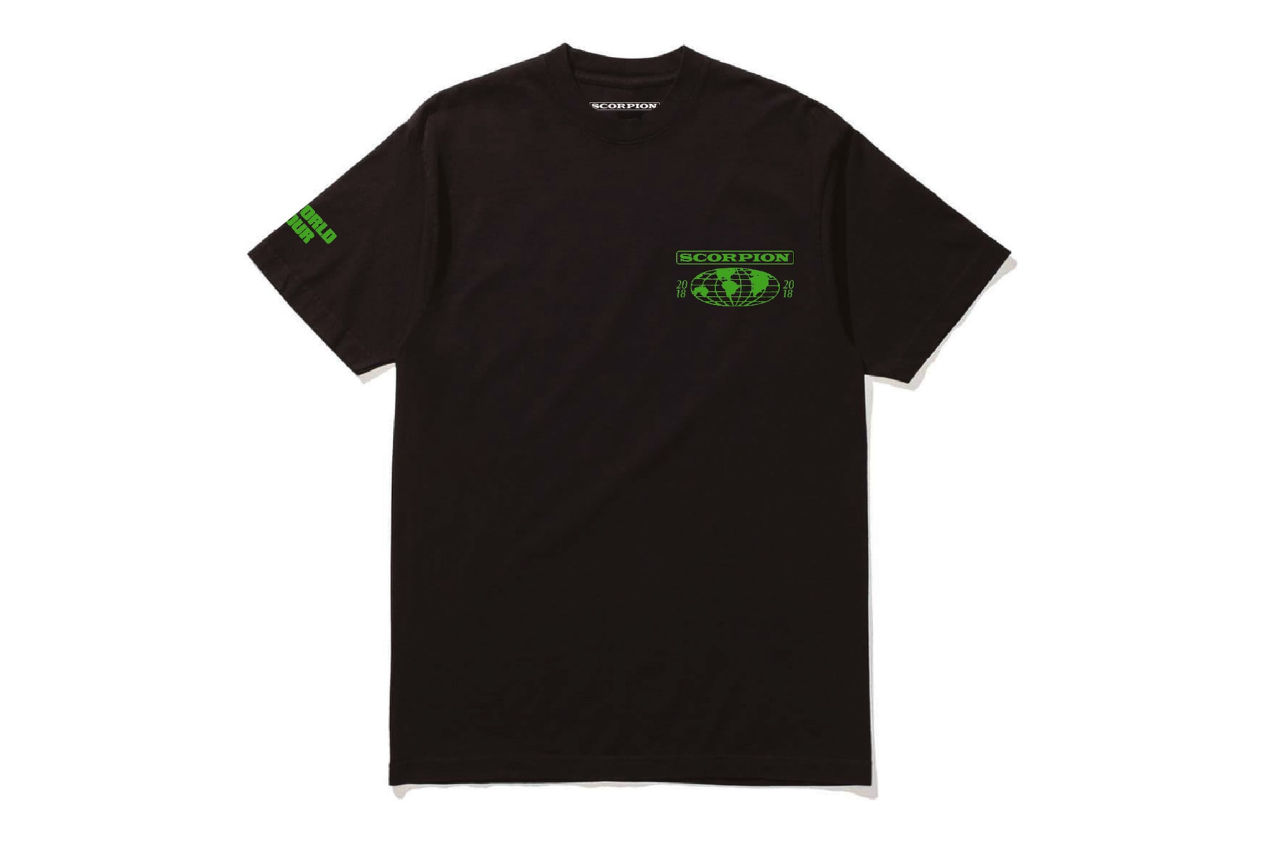 Drake Scorpion Merch SSENSE
