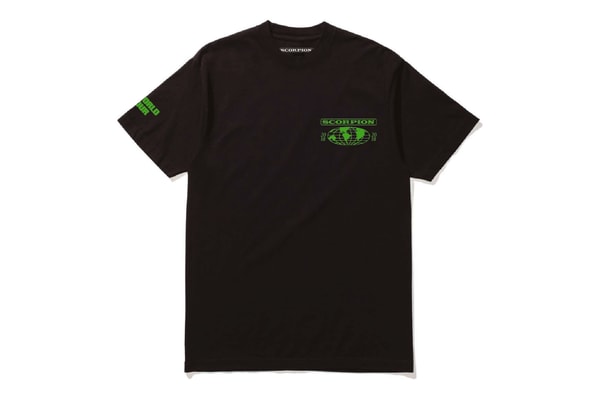 Drake Scorpion Merch SSENSE