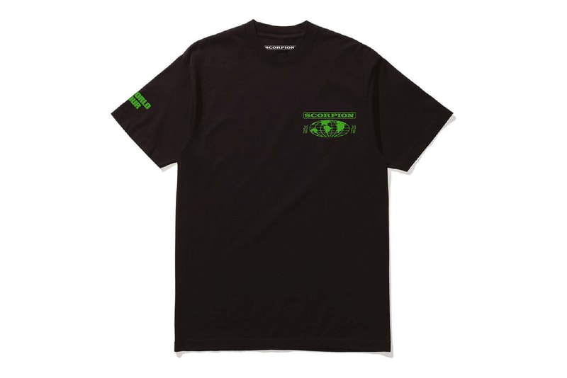 Drake Scorpion Merch SSENSE