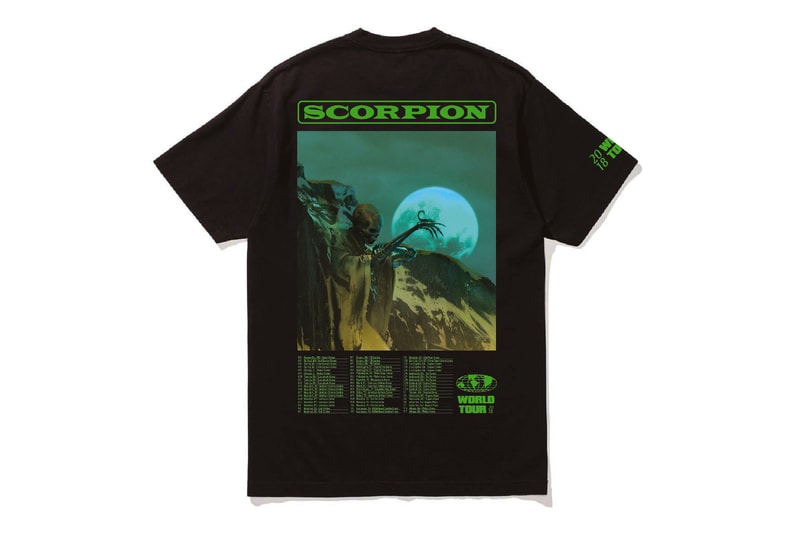 Drake Scorpion Merch SSENSE