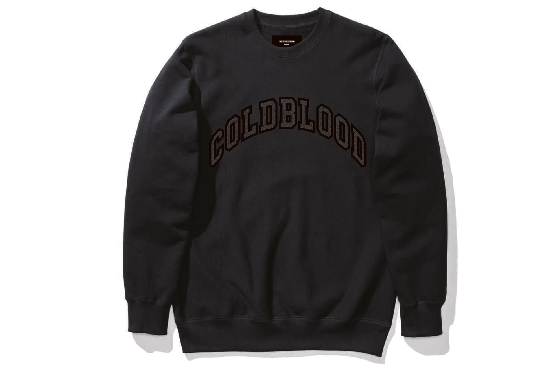 Drake Scorpion Merch SSENSE