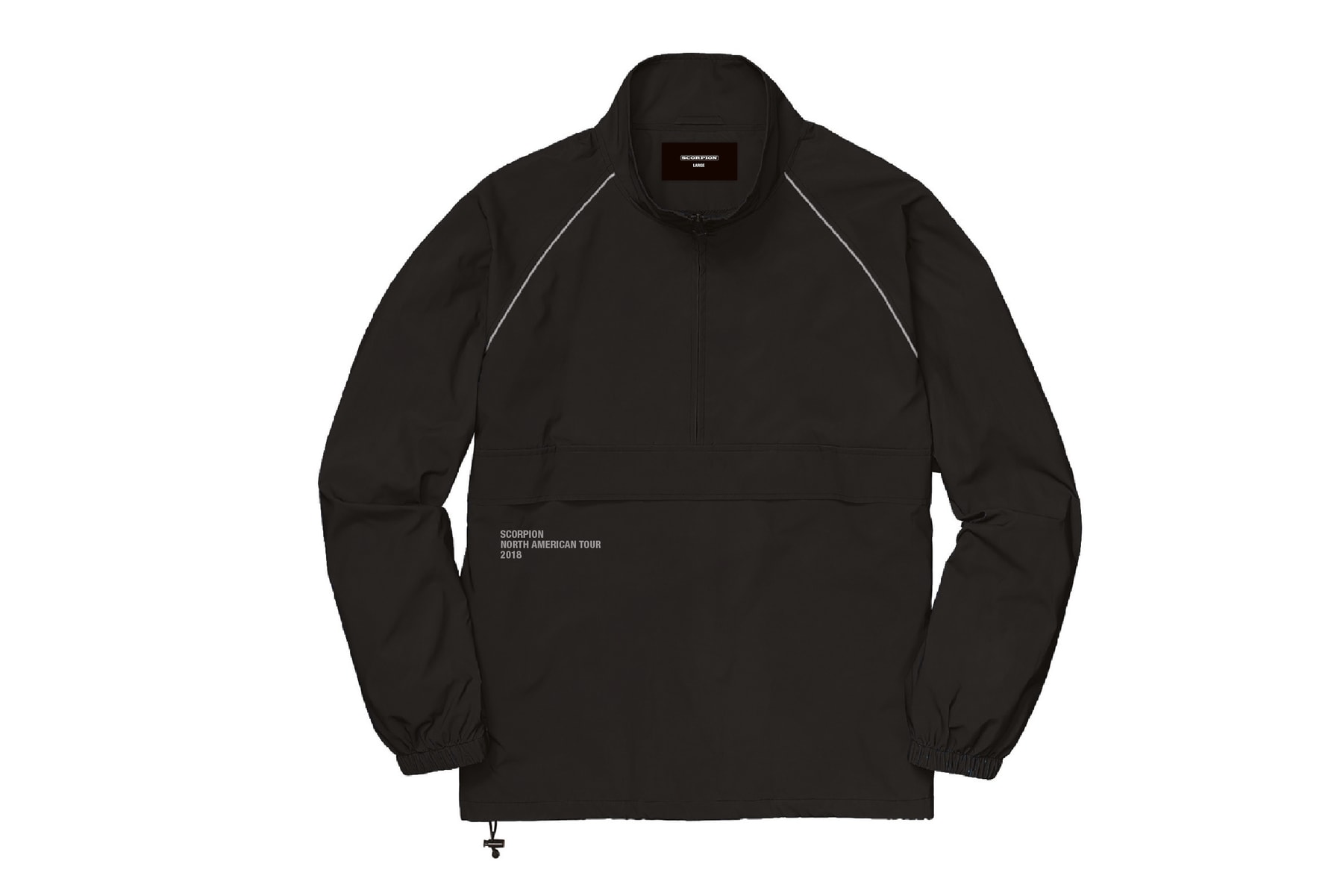 Drake Scorpion Merch SSENSE