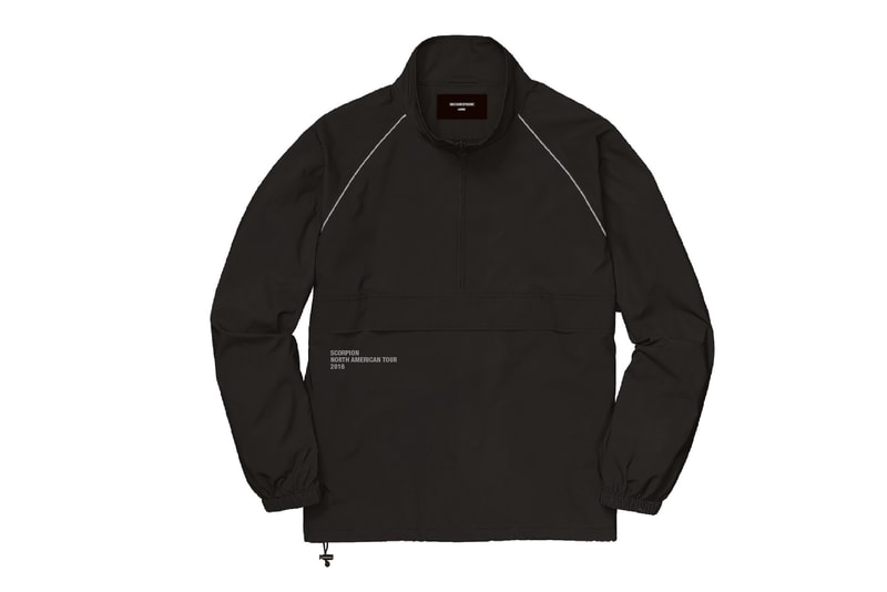 Drake Scorpion Merch SSENSE