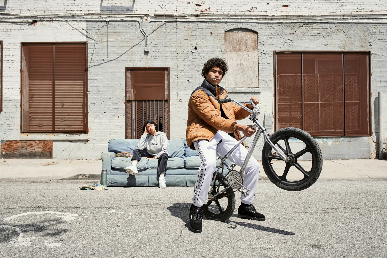 FILA Dévoile Une Collection "Reflective Youth" Qui Sent Bon Encore Et Toujours Le Streetwear