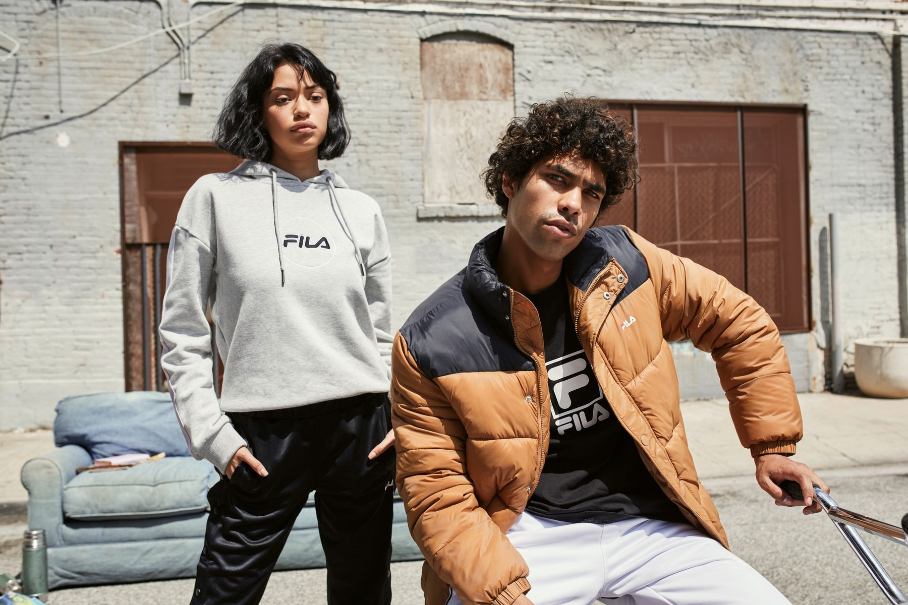 FILA Dévoile Une Collection "Reflective Youth" Qui Sent Bon Encore Et Toujours Le Streetwear