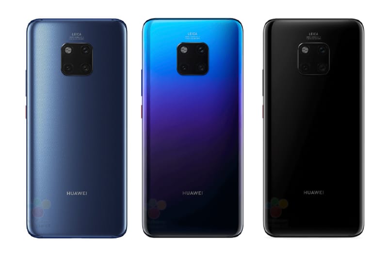 Des Images Du Nouveau Smartphone Huawei Mate 20 Pro Ont Fuité Sur Internet