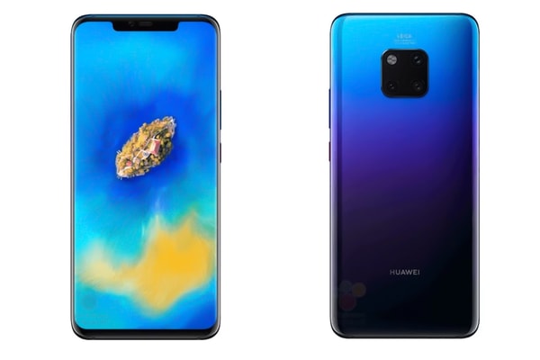 Téléphone Huawei Mate 20