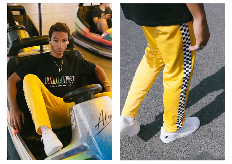 Human With Attitude Dévoile Une Collection "RAINBOW" Spéciale Back To School