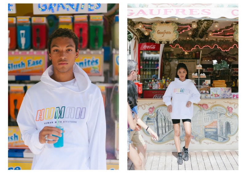 Human With Attitude Dévoile Une Collection "RAINBOW" Spéciale Back To School