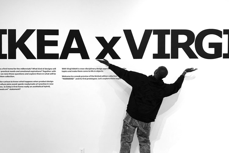 IKEA Ouvrira Un Pop-Up À Paris Consacré À Sa Collab Avec Virgil Abloh