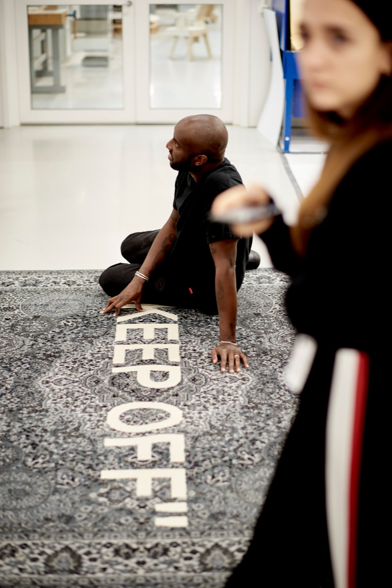 IKEA x Virgil Abloh : Ouverture D'Un Pop Up A Paris