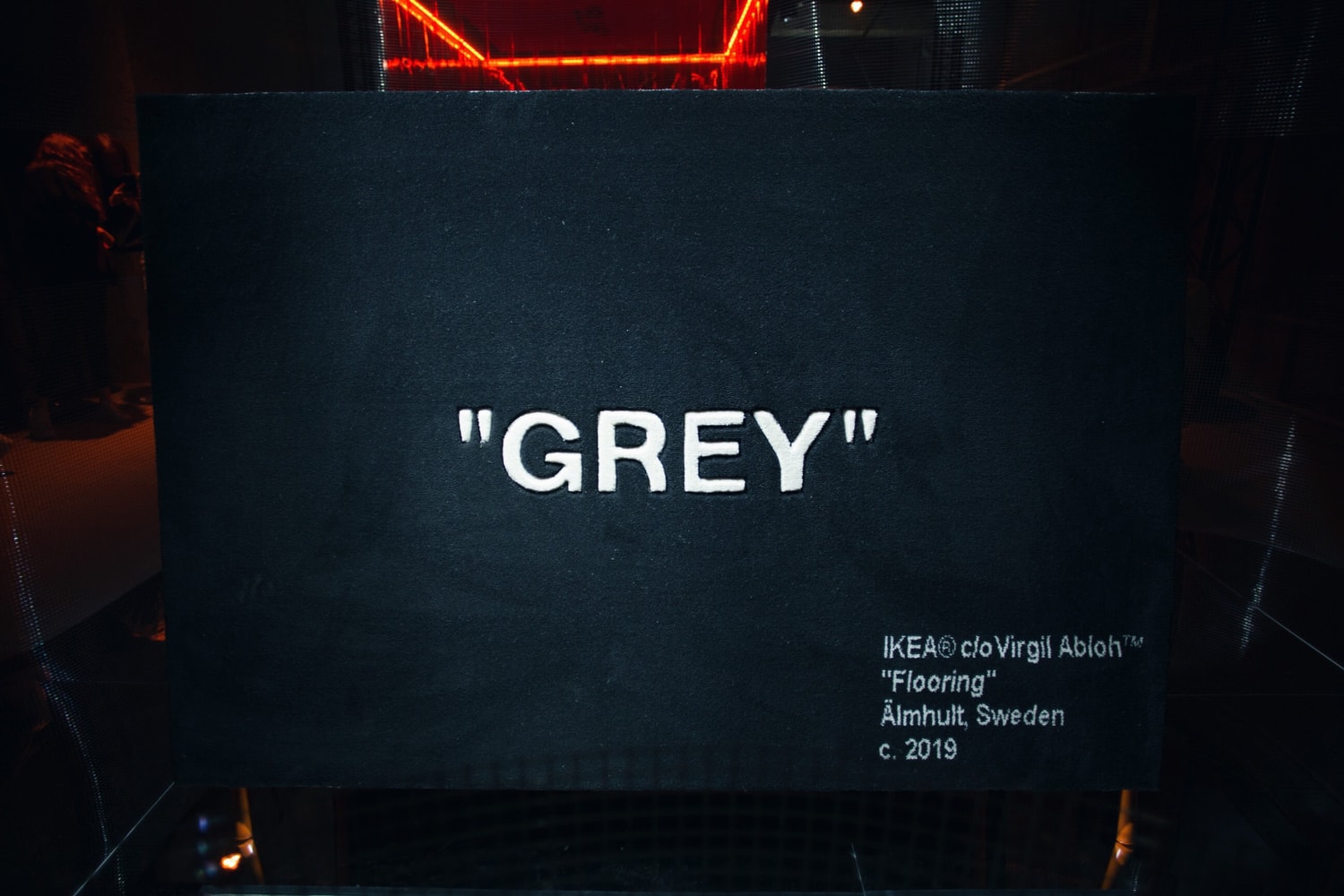 IKEA, Virgil Abloh, Paris, Photos