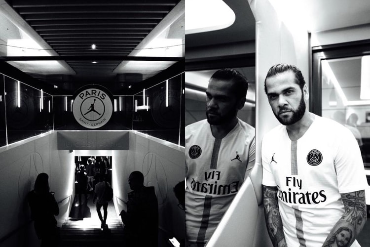 En Images - Revivez Le Lancement Air Jordan x PSG Au Parc Des Princes Avec Mbappé Et Dani Alves