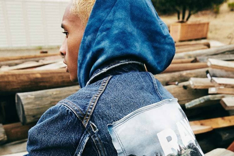 Jaden Smith G-Star RAW Paris Nous Exclusivité