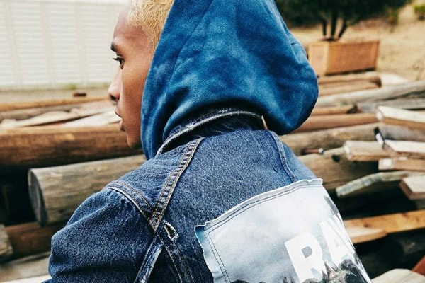 Jaden Smith G-Star RAW Paris Nous Exclusivité