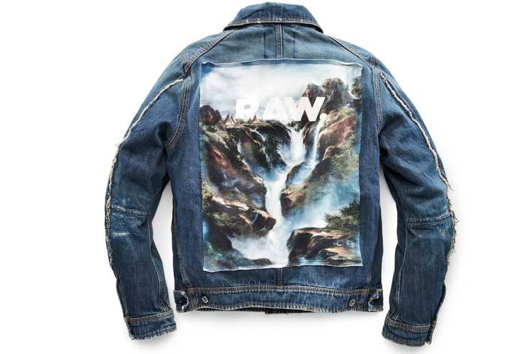 Jaden Smith G-Star RAW Paris Nous Exclusivité