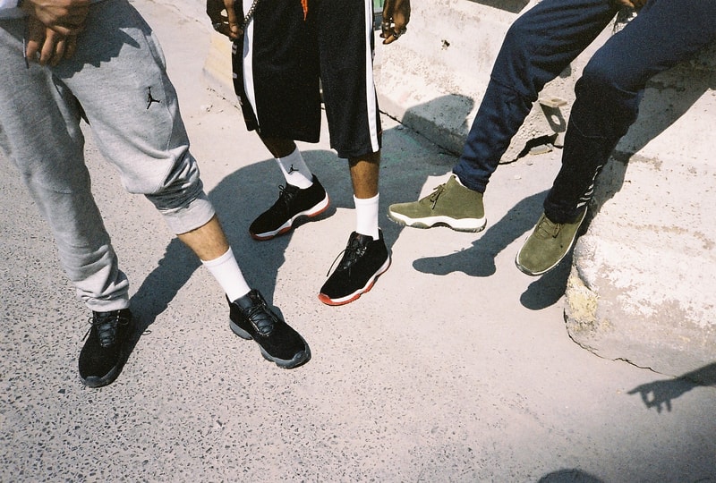 Collection Jordan Future
