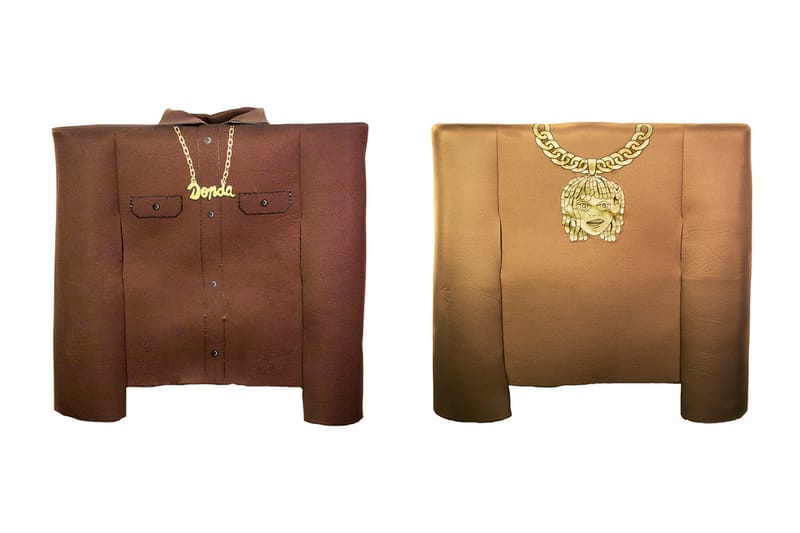 Kanye West Lance Les Costumes "I Love It" & Le Merch "FREE HOOVER"