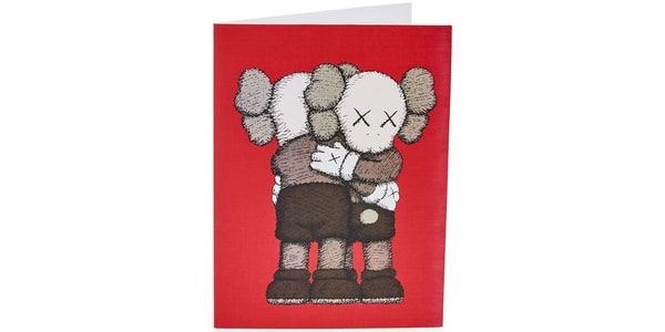 Carte De Voeux KAWS x MoMa Design Store 2018