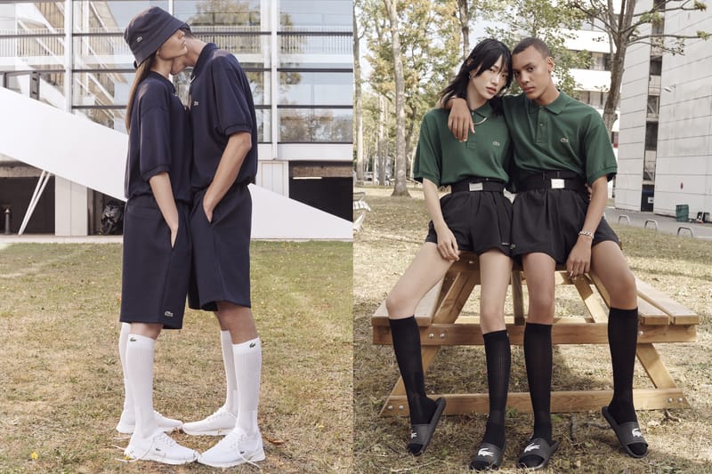 Lacoste Fait La Part Belle À L'Unisexe Et L'Oversize Dans Sa Collection Printemps Été 19