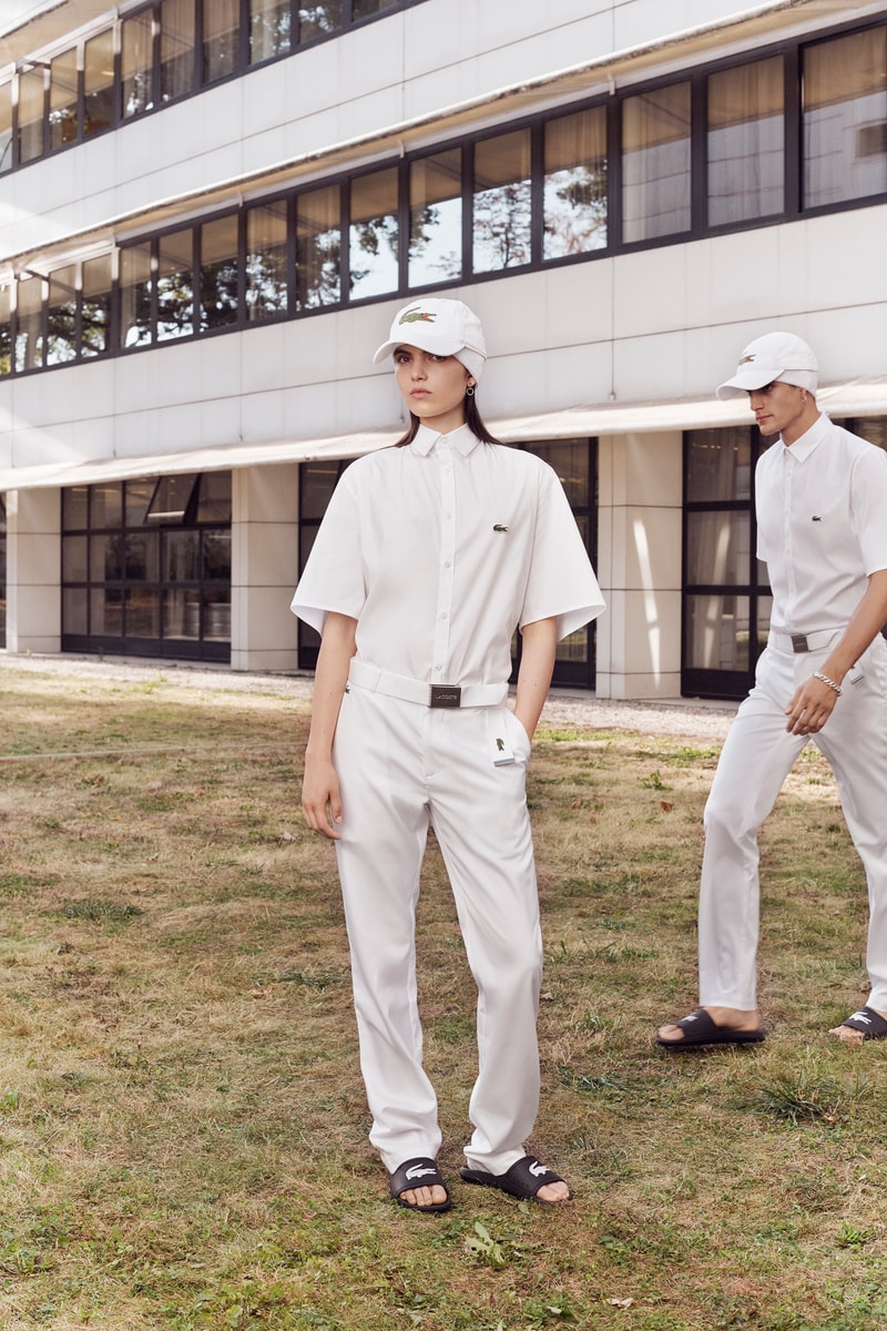 Lacoste Fait La Part Belle À L'Unisexe Et L'Oversize Dans Sa Collection Printemps Été 19