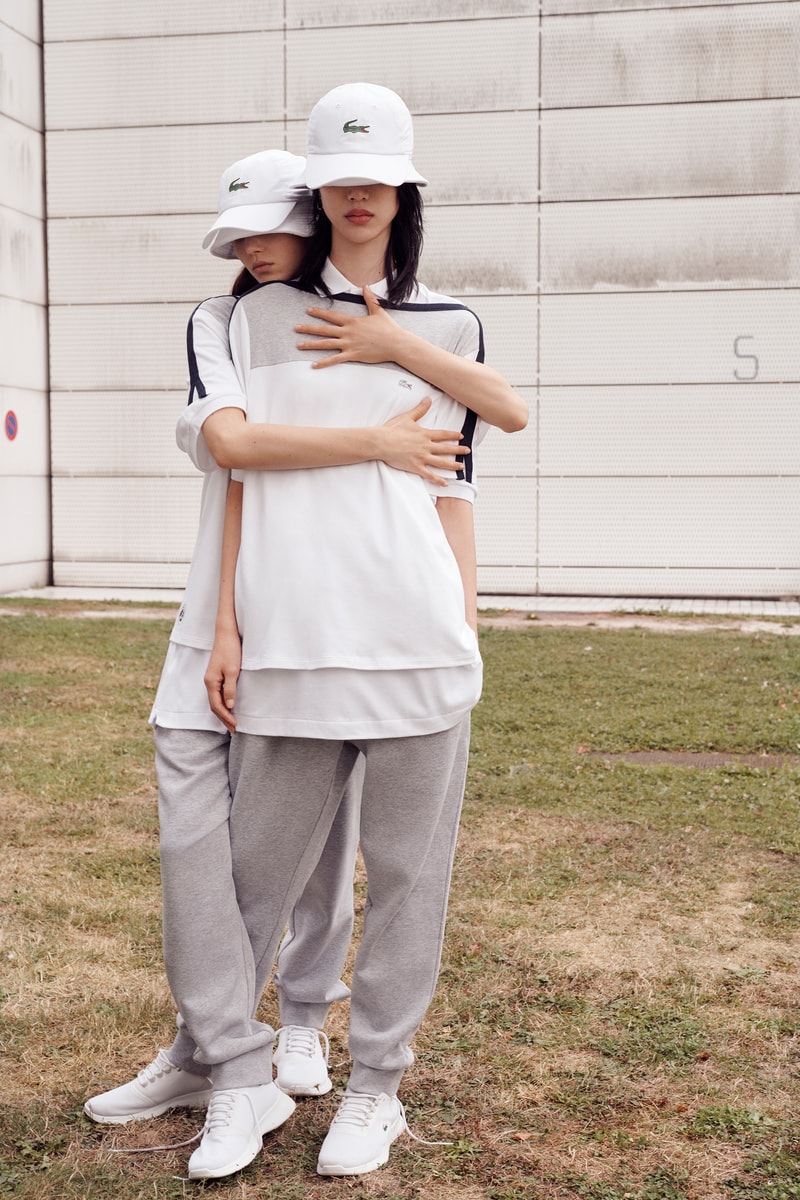 Lacoste Fait La Part Belle À L'Unisexe Et L'Oversize Dans Sa Collection Printemps Été 19
