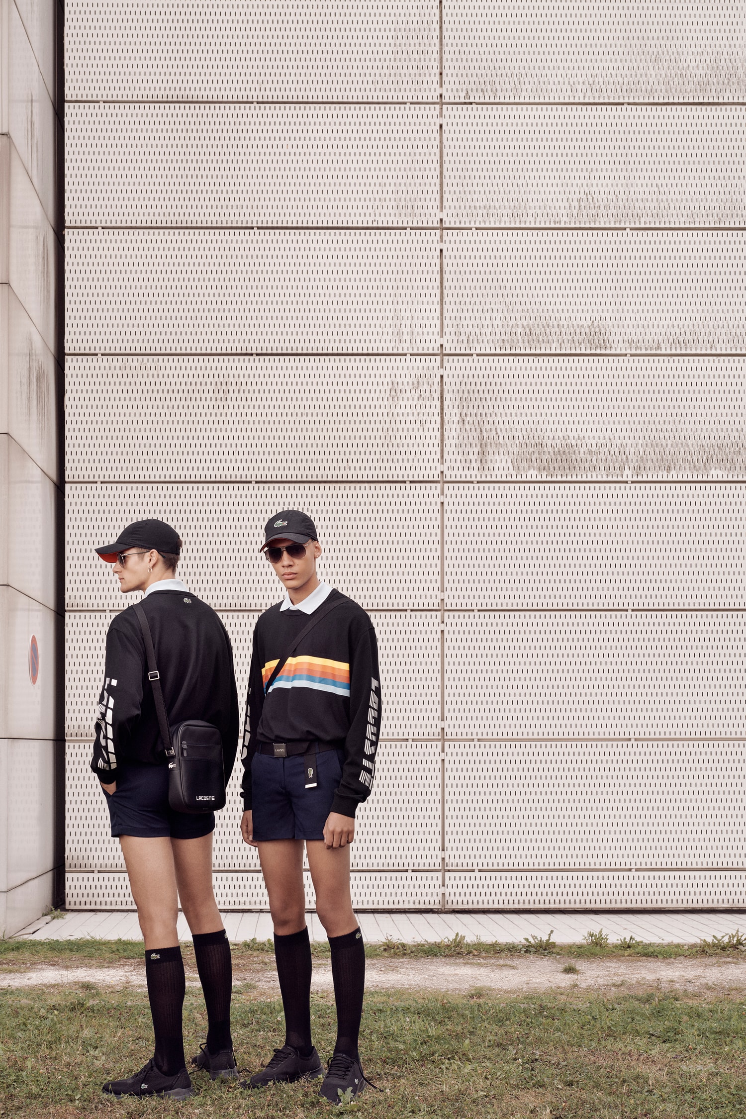 Lacoste Fait La Part Belle À L'Unisexe Et L'Oversize Dans Sa Collection Printemps Été 19