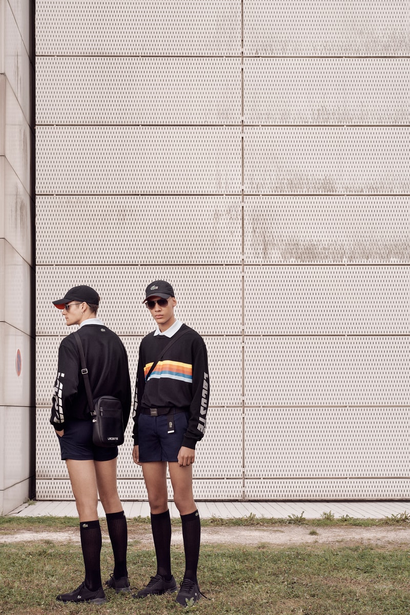 Lacoste Fait La Part Belle À L'Unisexe Et L'Oversize Dans Sa Collection Printemps Été 19