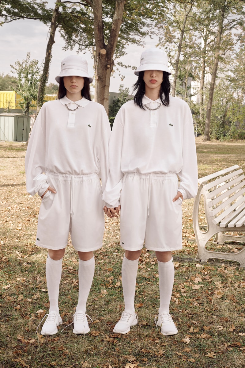 Lacoste Fait La Part Belle À L'Unisexe Et L'Oversize Dans Sa Collection Printemps Été 19