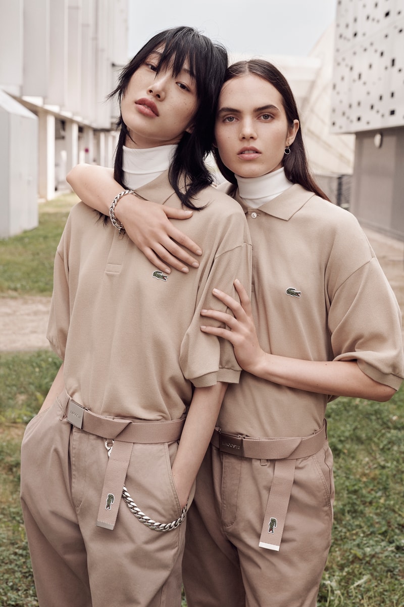 Lacoste Fait La Part Belle À L'Unisexe Et L'Oversize Dans Sa Collection Printemps Été 19