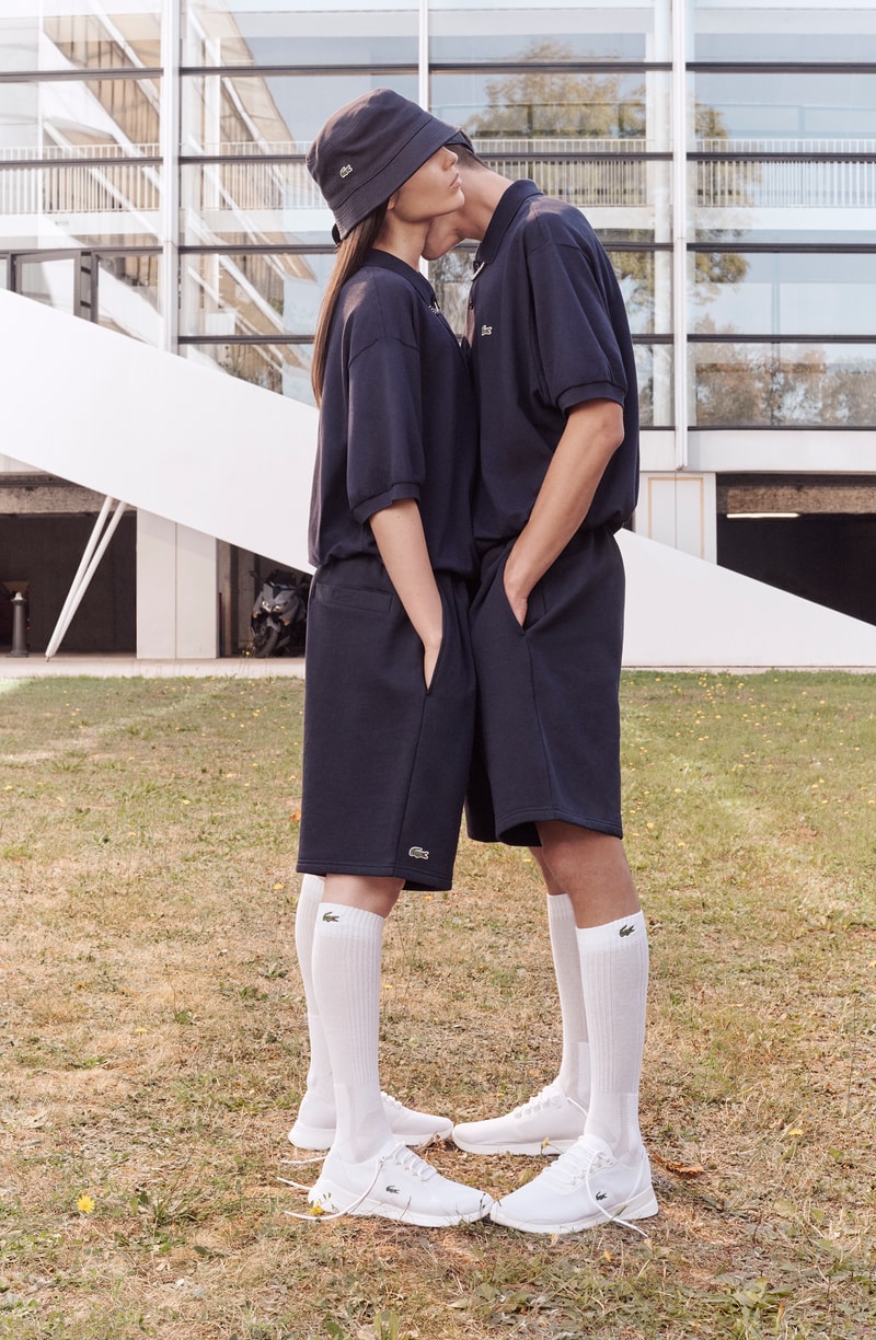 Lacoste Fait La Part Belle À L'Unisexe Et L'Oversize Dans Sa Collection Printemps Été 19