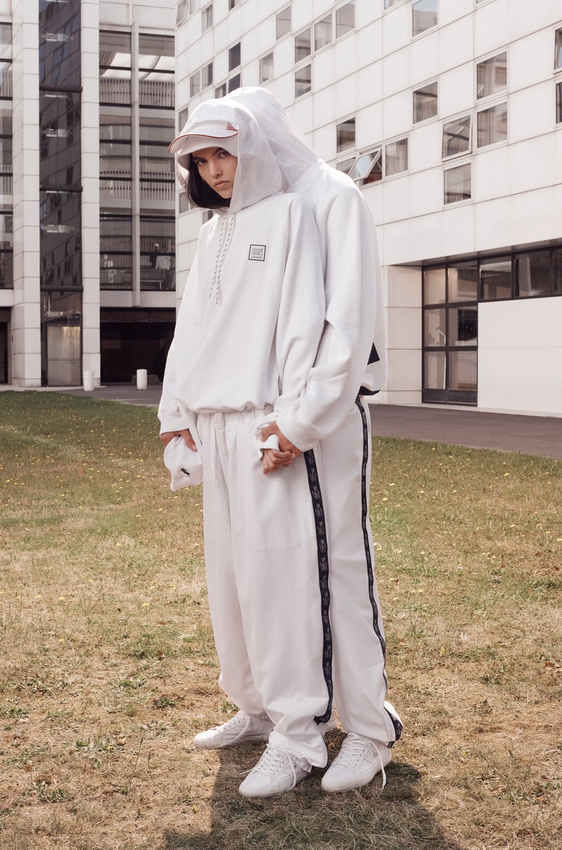 Lacoste Fait La Part Belle À L'Unisexe Et L'Oversize Dans Sa Collection Printemps Été 19