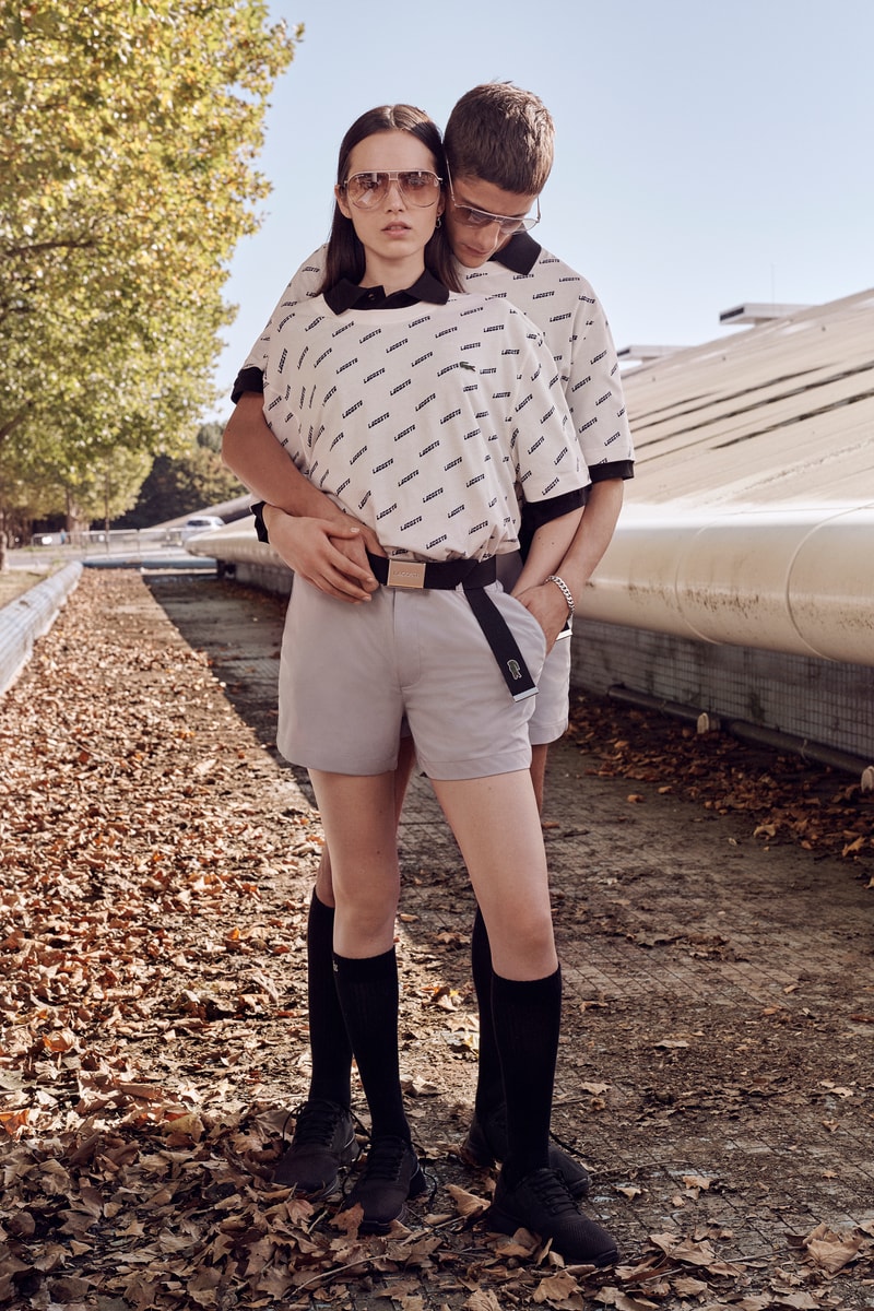Lacoste Fait La Part Belle À L'Unisexe Et L'Oversize Dans Sa Collection Printemps Été 19