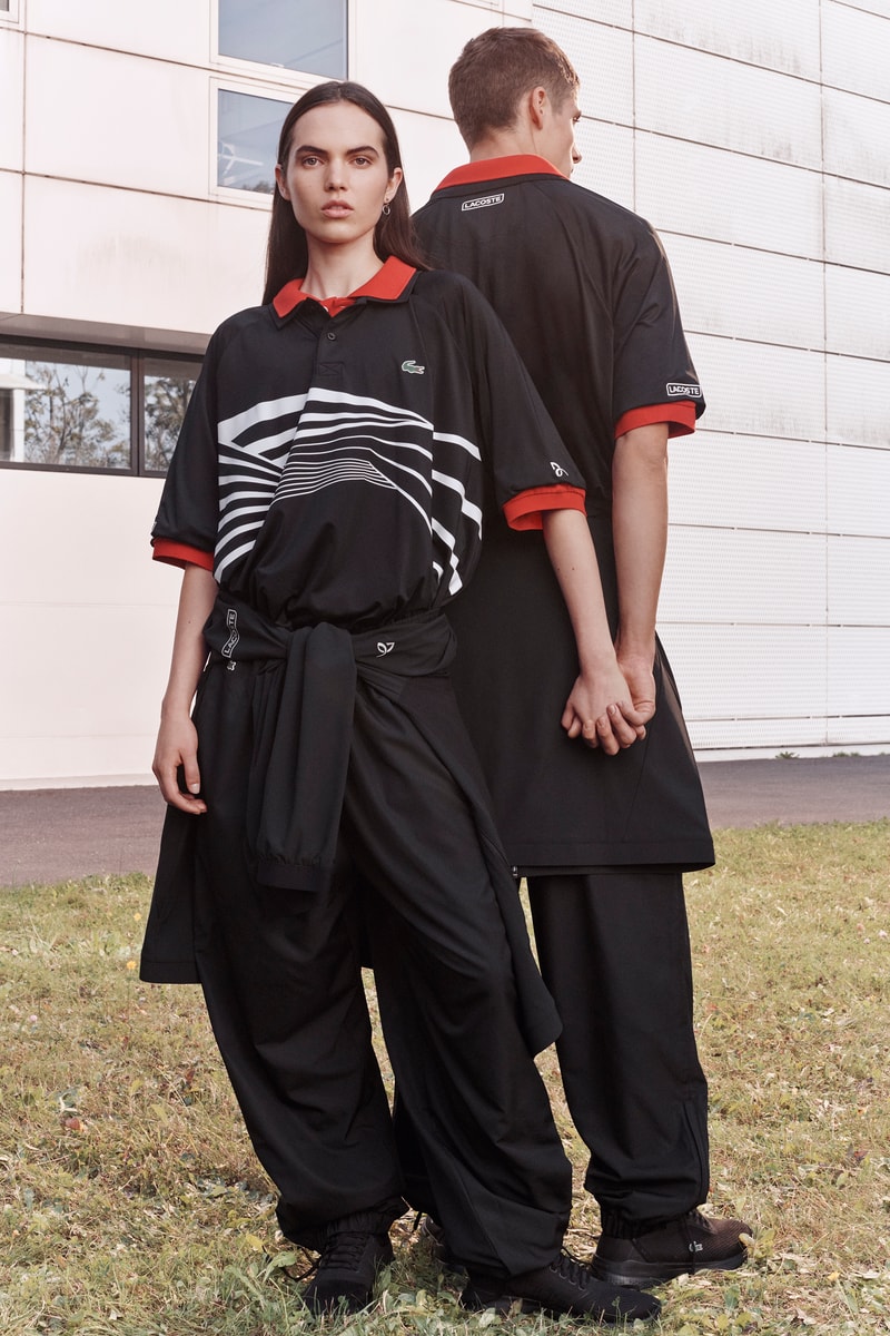 Lacoste Fait La Part Belle À L'Unisexe Et L'Oversize Dans Sa Collection Printemps Été 19