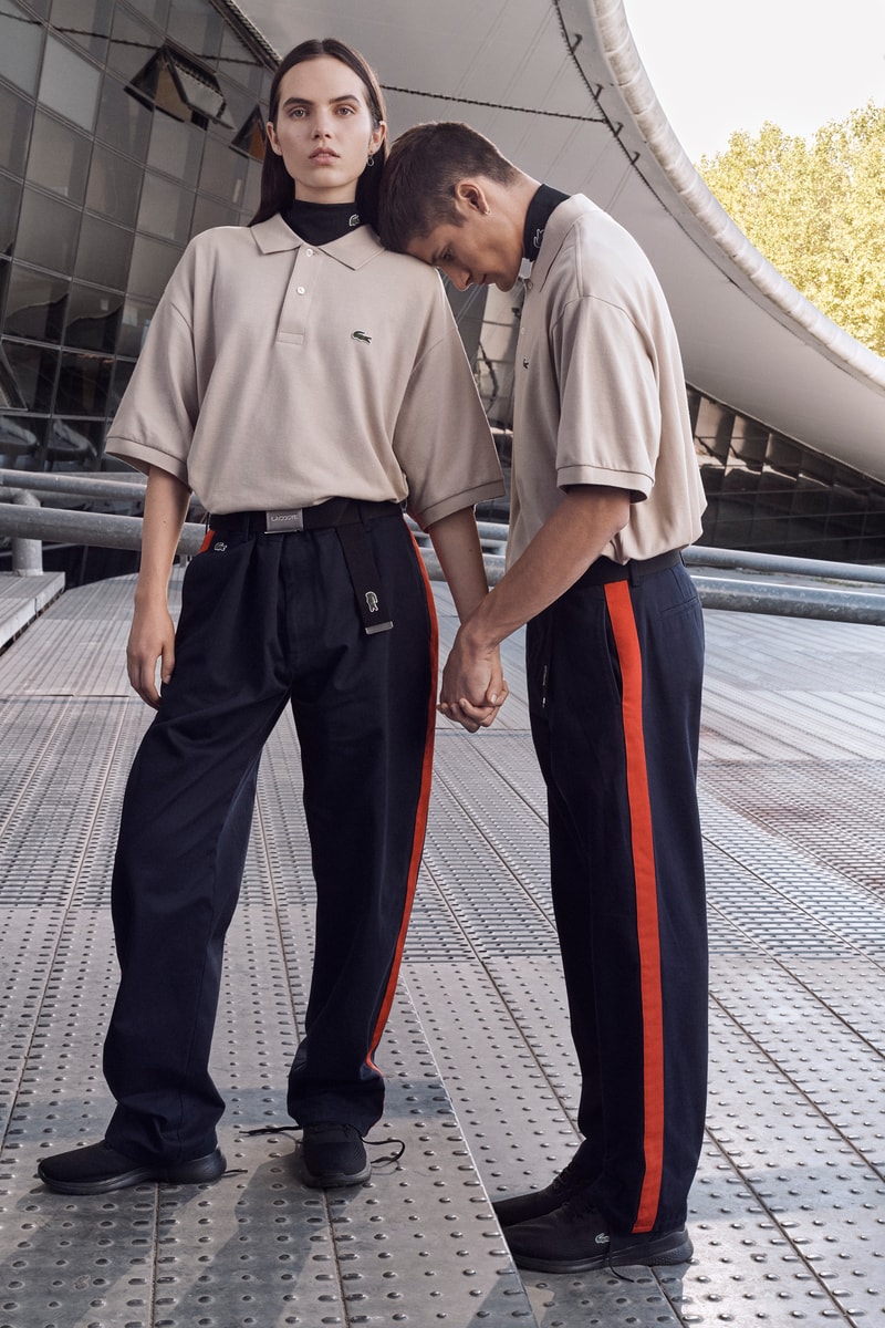 Lacoste Fait La Part Belle À L'Unisexe Et L'Oversize Dans Sa Collection Printemps Été 19