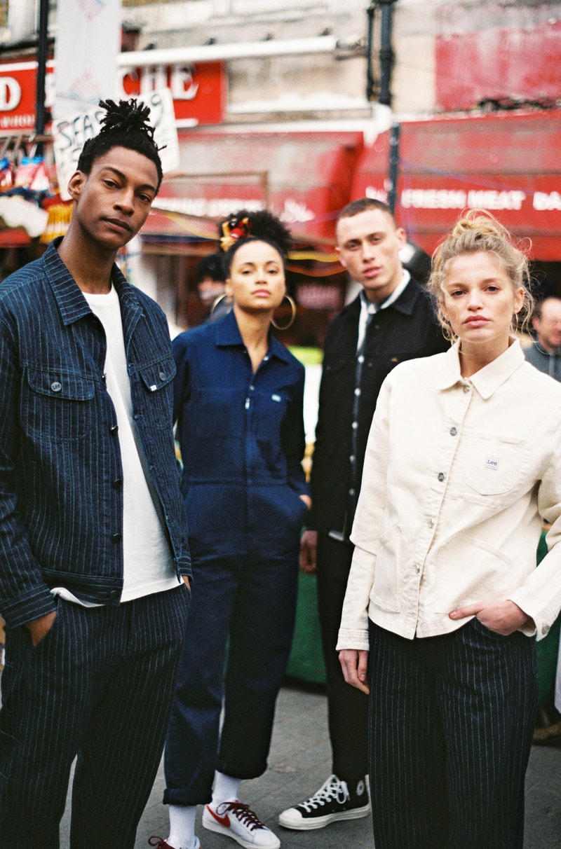 Lee Puise Dans Son Héritage Du Workwear Pour Sa Collection Printemps 2019