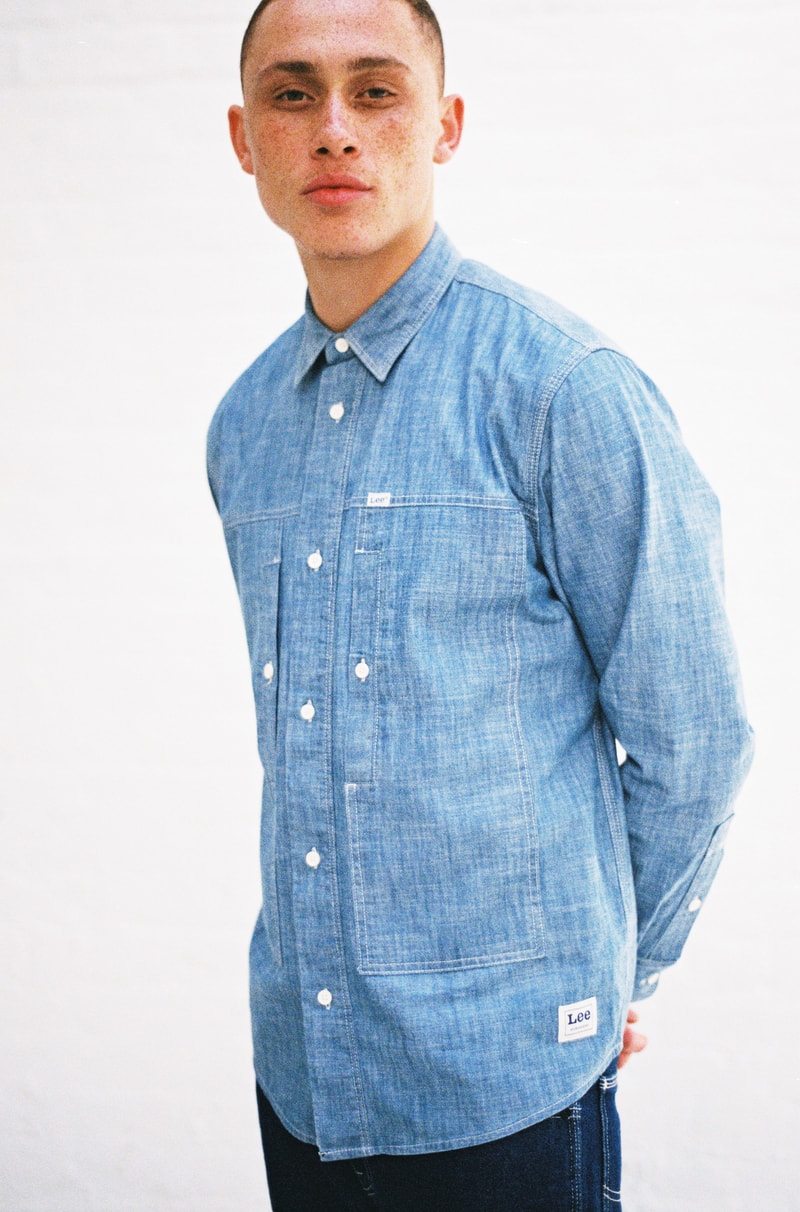 Lee Puise Dans Son Héritage Du Workwear Pour Sa Collection Printemps 2019