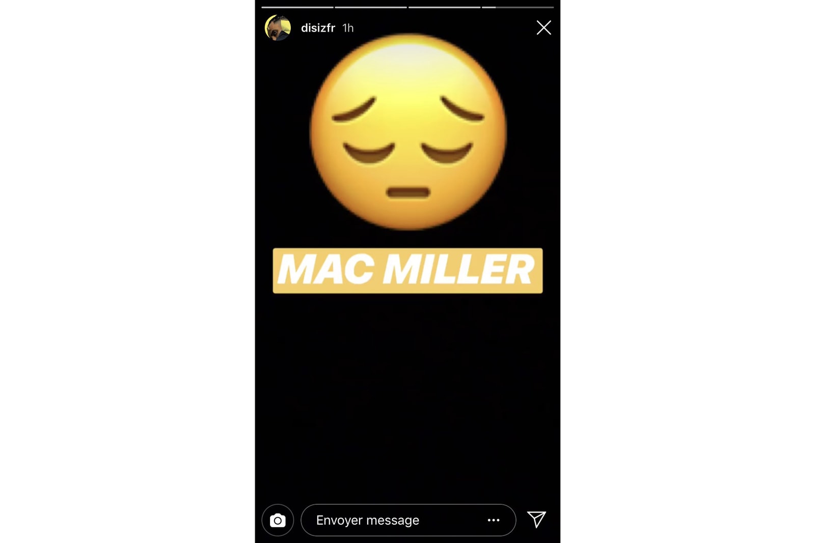 Mac Miller Mort Hommage Reaction Drake Travis SCott Kid Cudi Kylie jenner Post Malone 