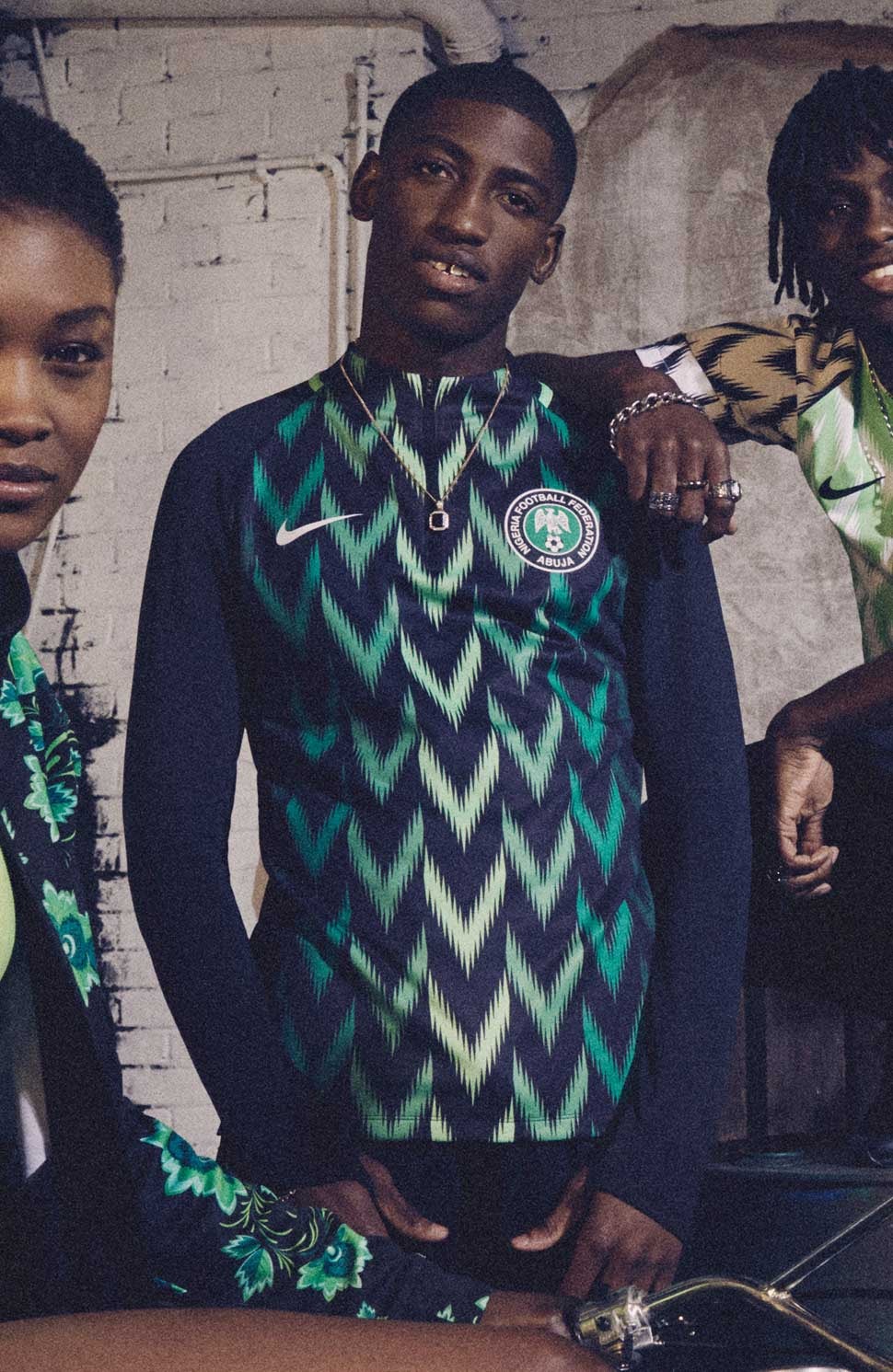 Le Maillot Du Nigéria Inspire Un Peu Trop Primark ?