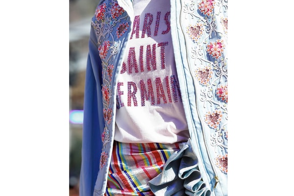 PSG Mbappé Paris Fashion Week