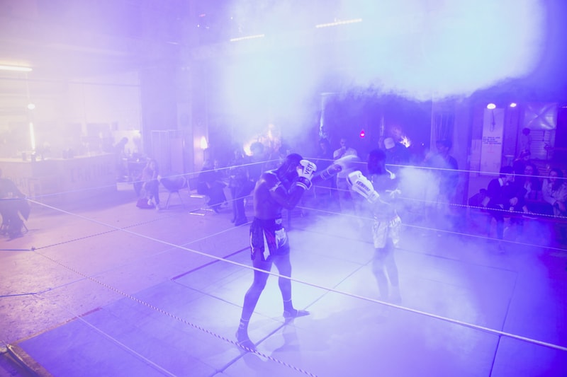 En Images - Quand La Boxe Muay Thai Rencontre La Danse