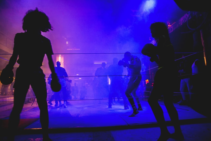 En Images - Quand La Boxe Muay Thai Rencontre La Danse