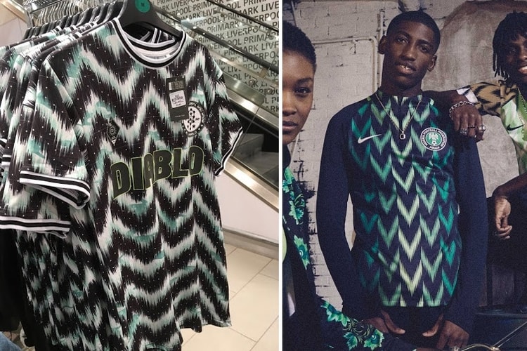 Le Maillot Du Nigéria Inspire Un Peu Trop Primark ?