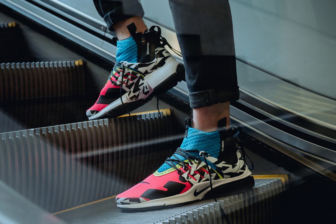Photos ACRONYM x Nike Air Presto Mid