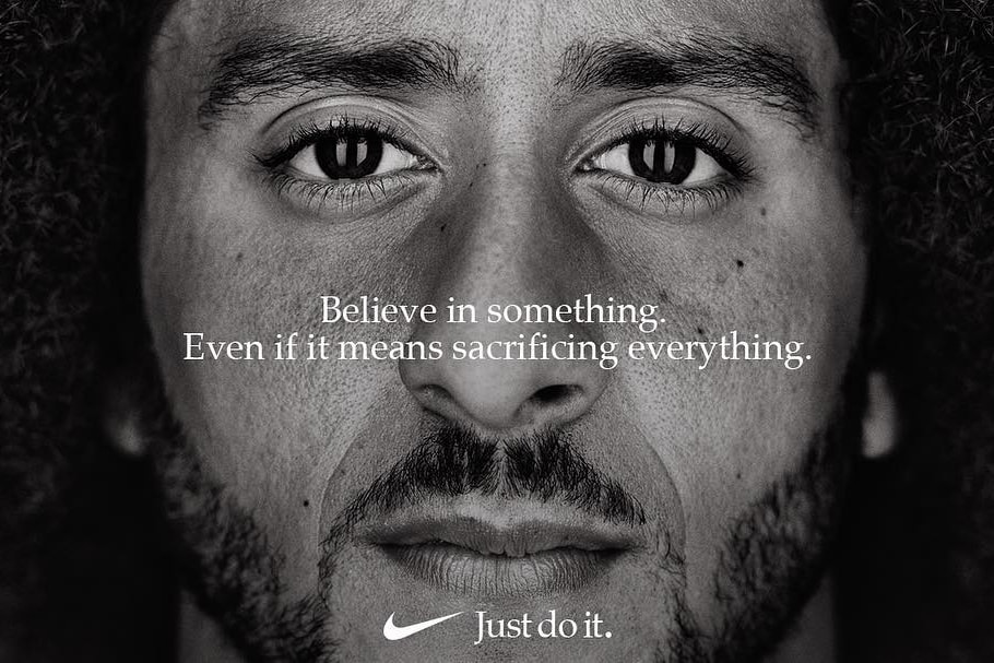 Photo Colin Kaepernick Nike