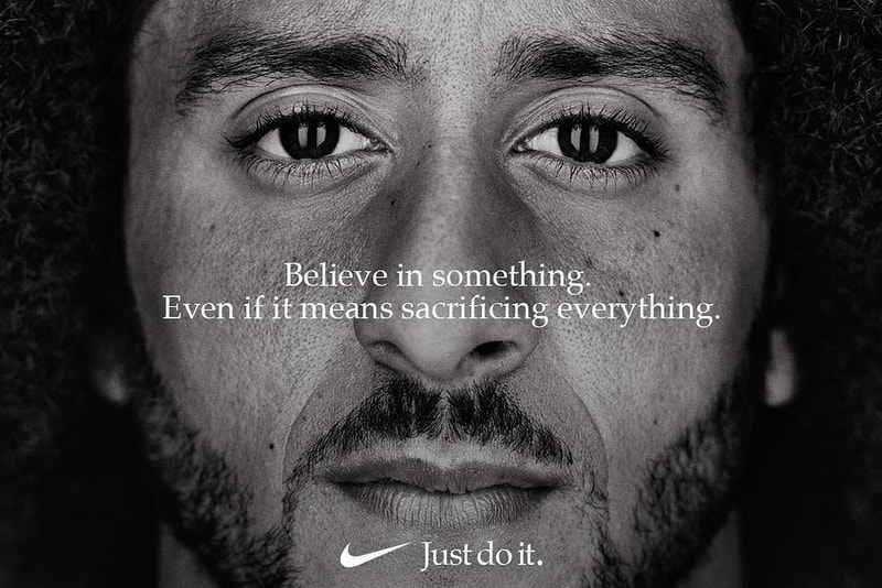 Photo Colin Kaepernick Nike