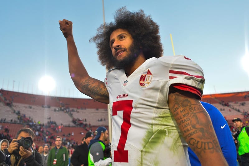 Grâce À Colin Kaepernick, Les Ventes En Ligne De Nike Augmentent De 31%