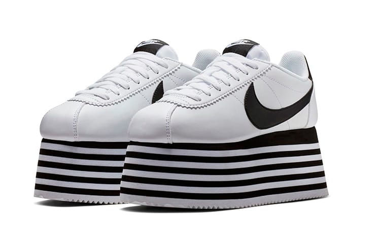 COMME des GARÇONS Donne De La Hauteur À La Nike Cortez