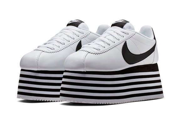 Cortez Platform COMME des GARÇONS x Nike